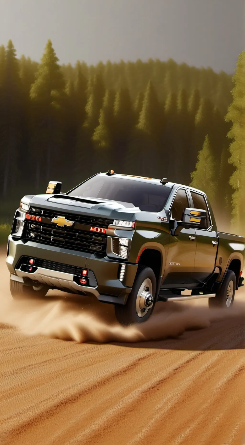 ai character: family trip  background