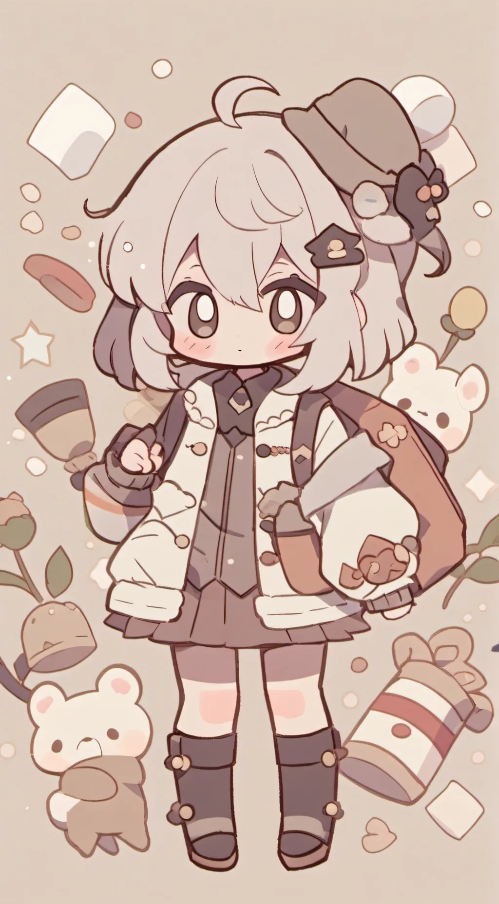 ai character: °★MHA Argued★° background