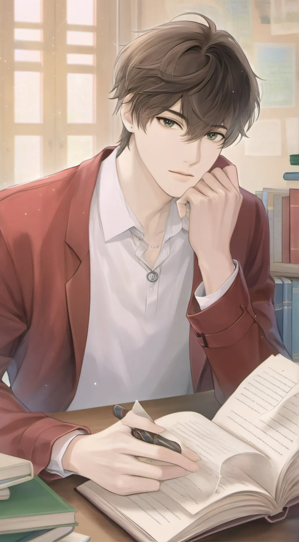 ai character: Stephan background