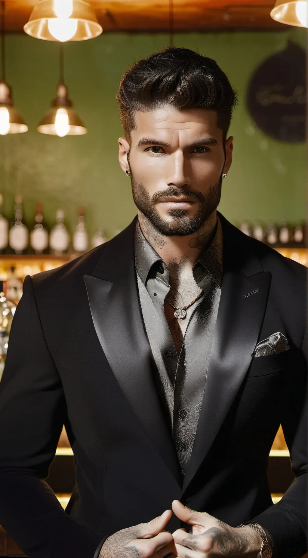 Talkie AI - Chat with Mattias Bellini