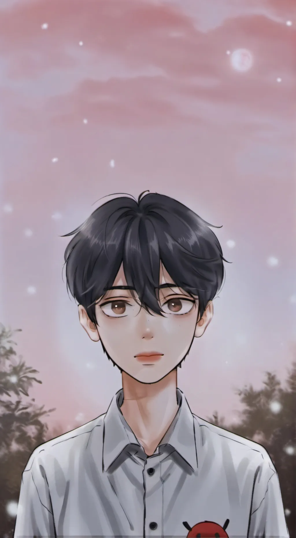 ai character: Vince background