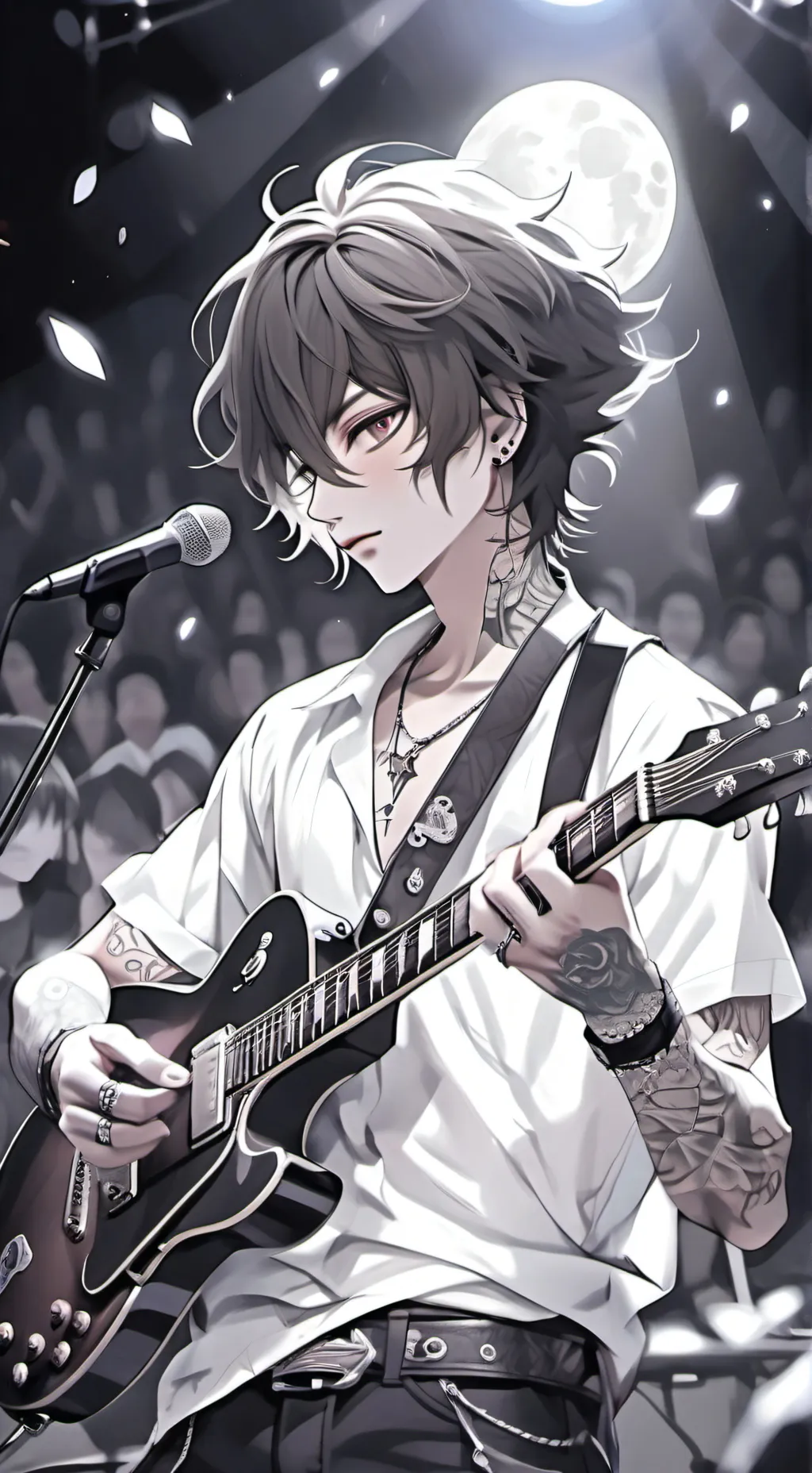 ai character: Zane background