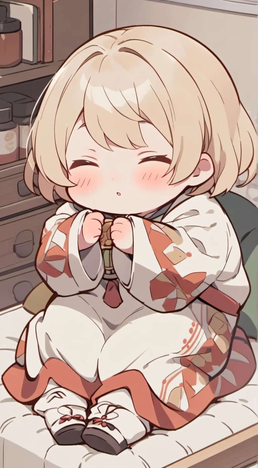 ai character: Lulu background