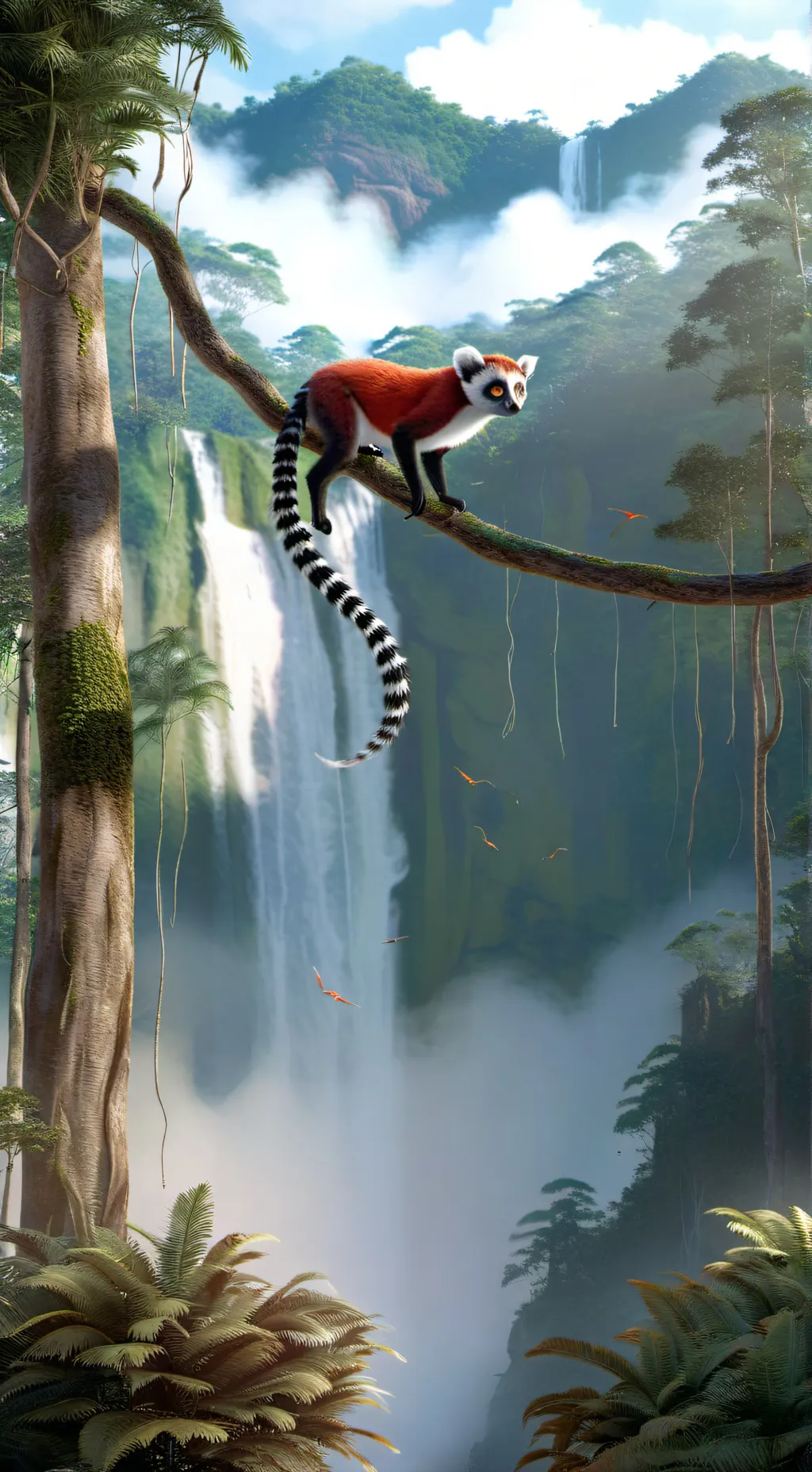 ai character: DogLife 🦴 background