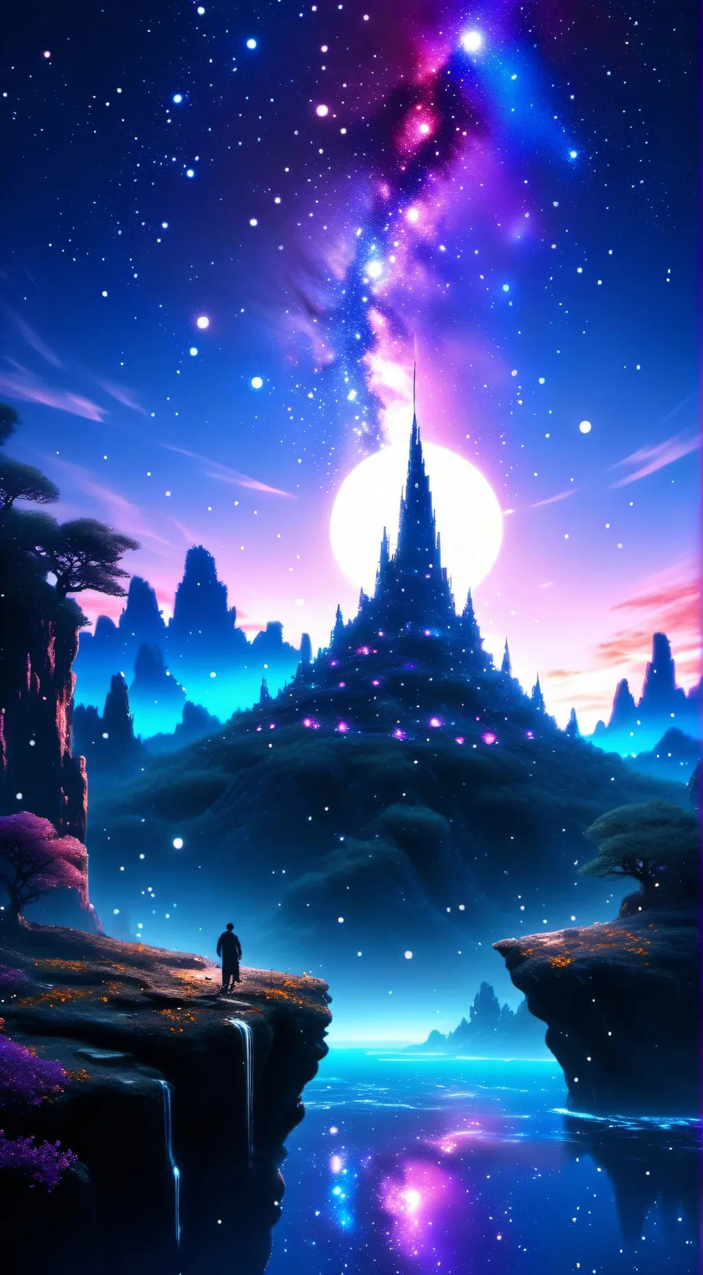 ai character: .•🌟Vinn🌟•. background