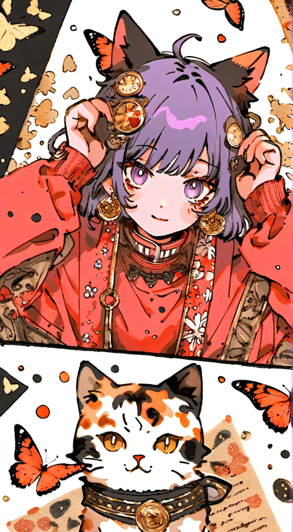 ai character: Sofia background