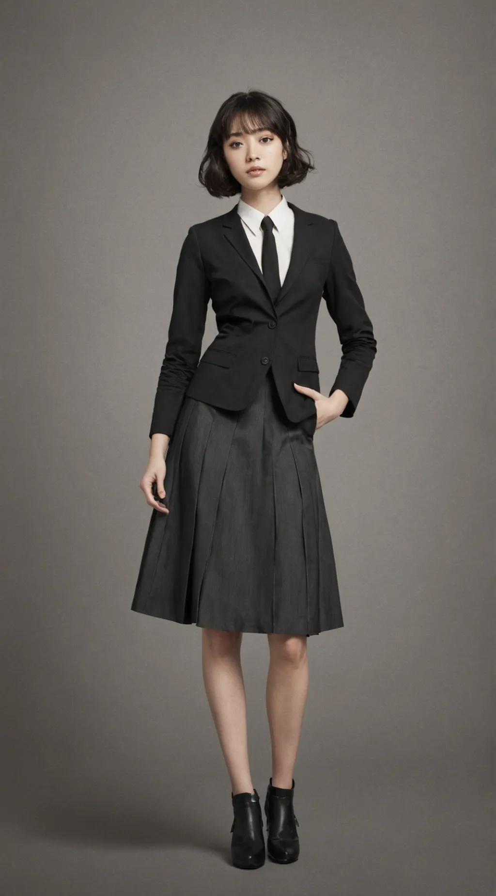 ai character: Beatriz background