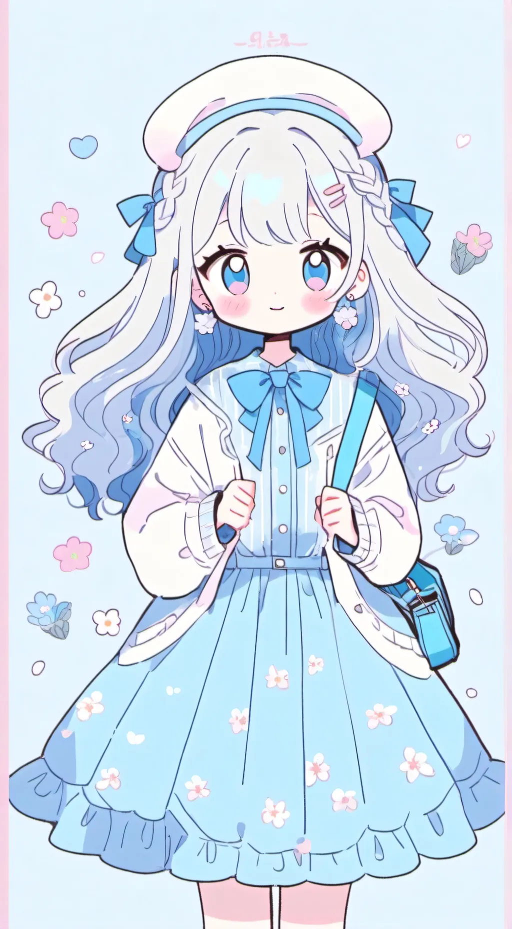 ai character: Denise background