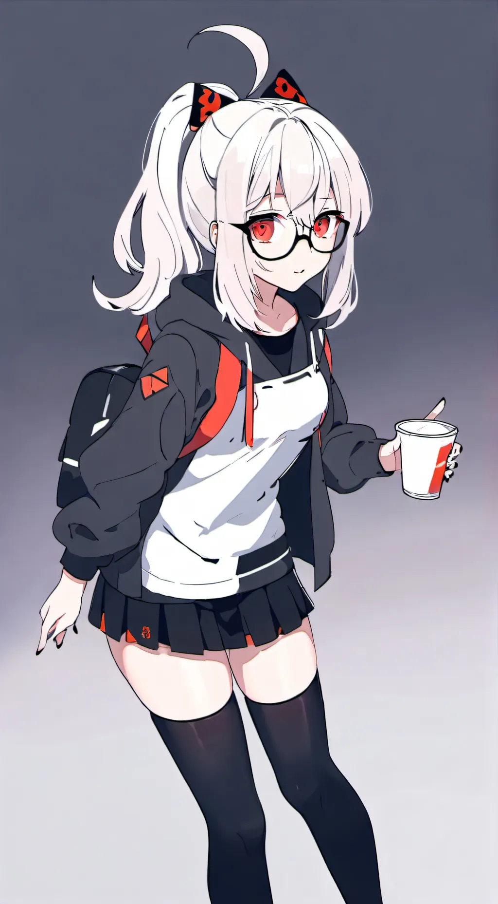 ai character: Melissa Jones  background