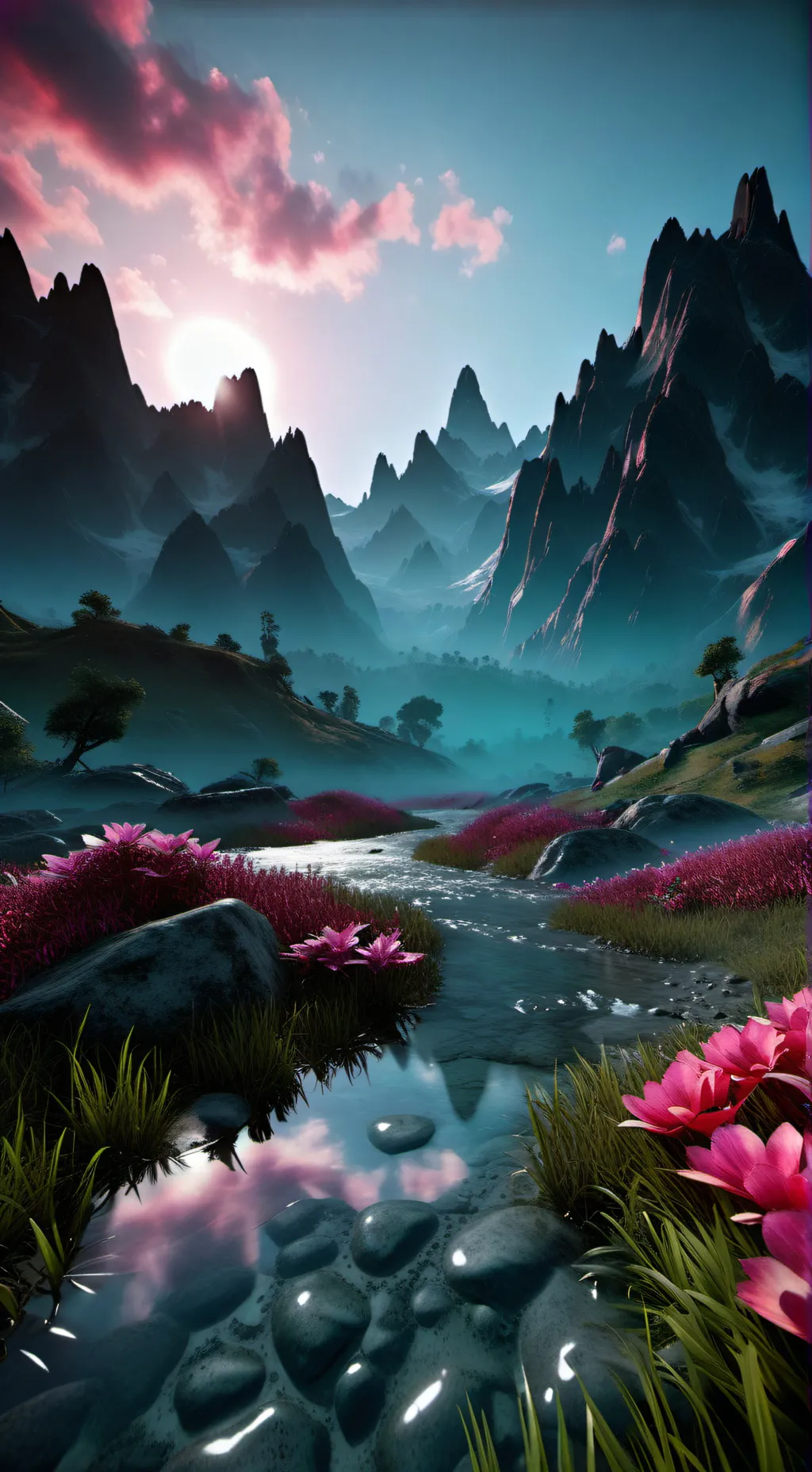 ai character: Anything 100 background