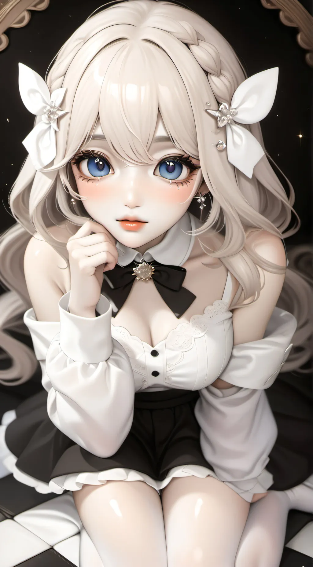 ai character: Rachel  background