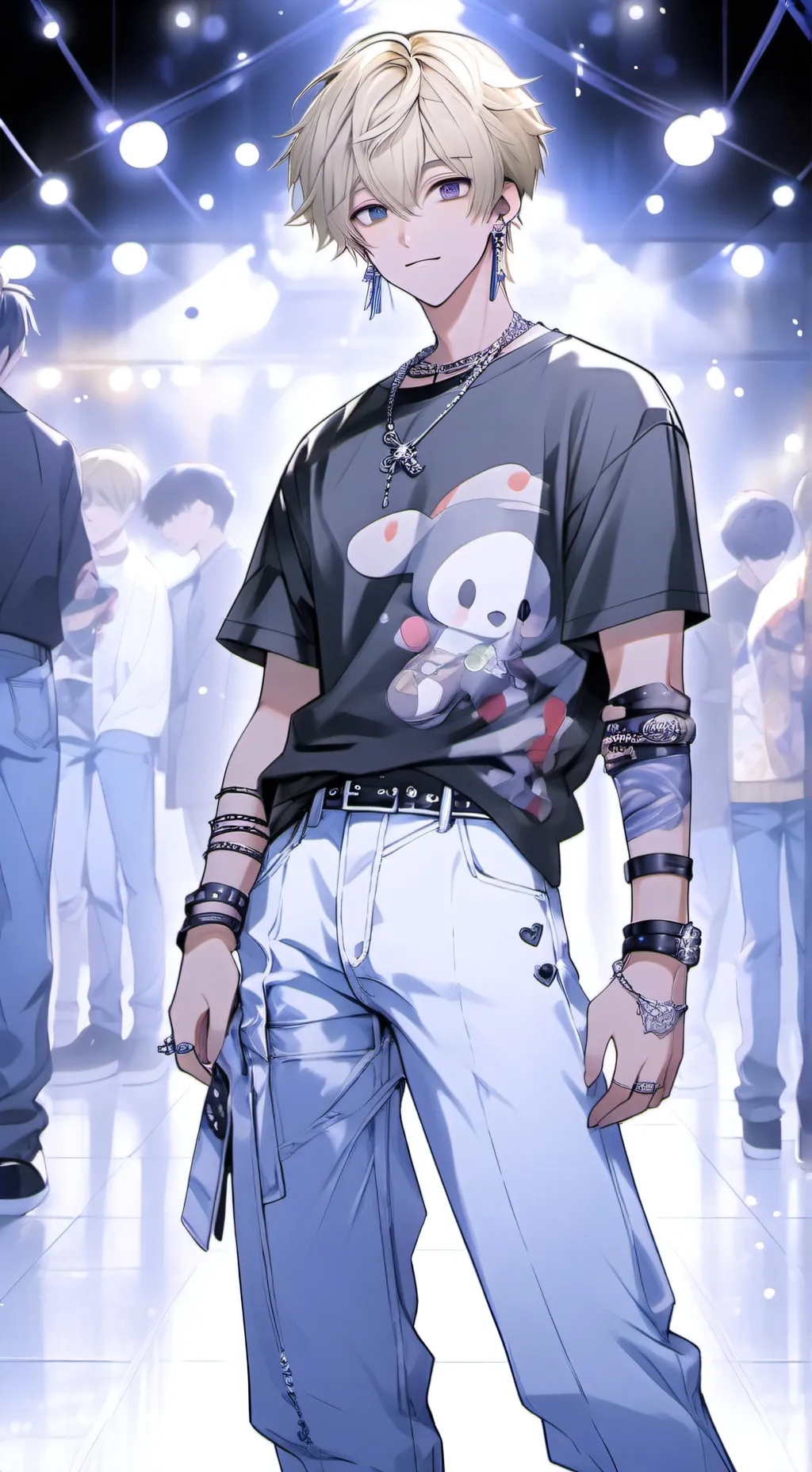 ai character: Kyle background