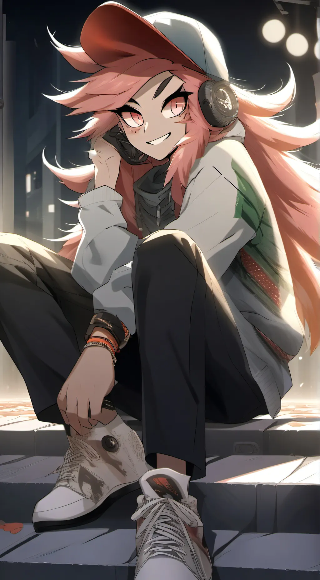 ai character: mari background