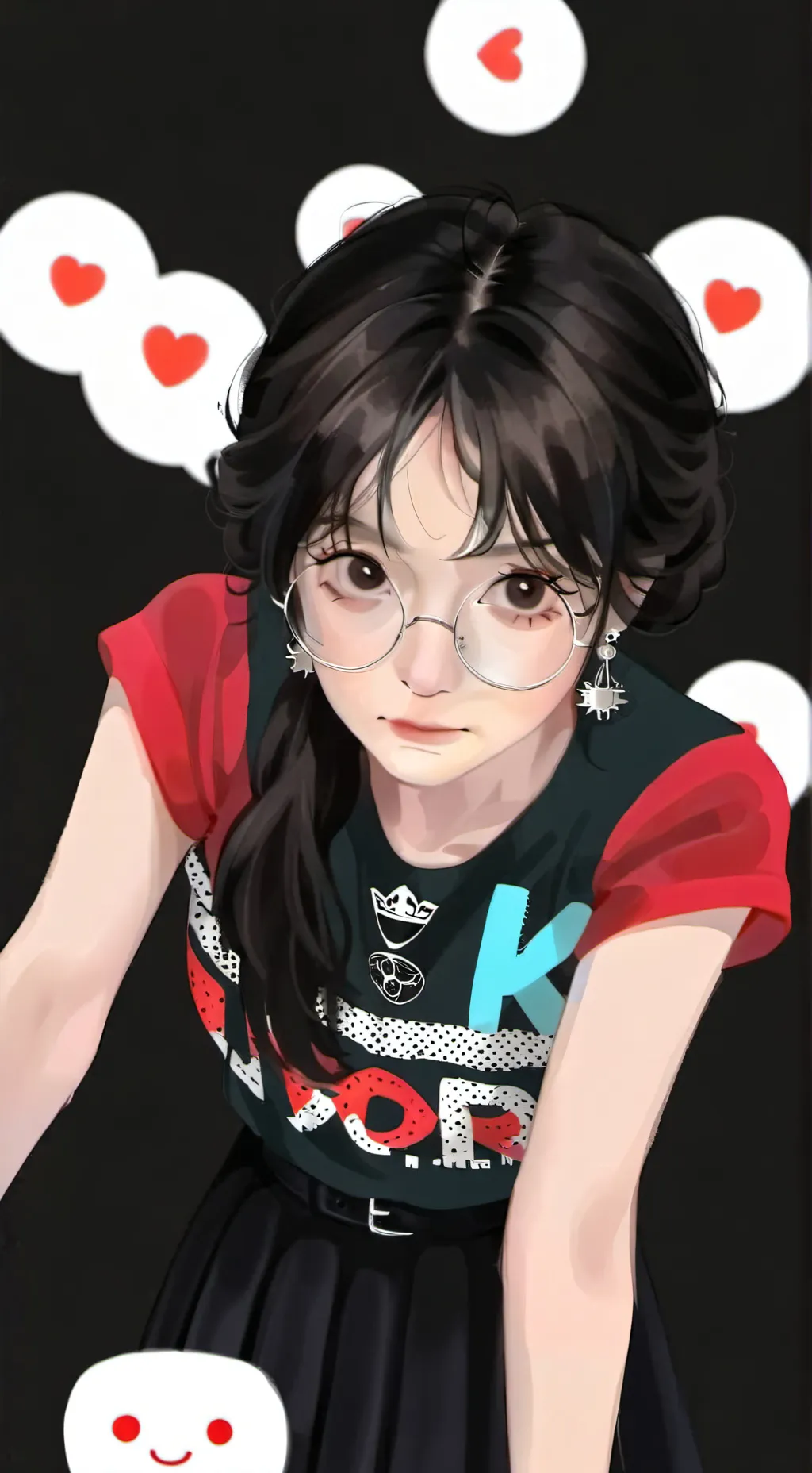 ai character: Clara Pickme background