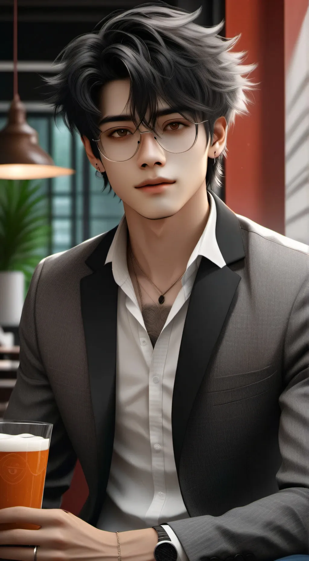 ai character: neithan  background