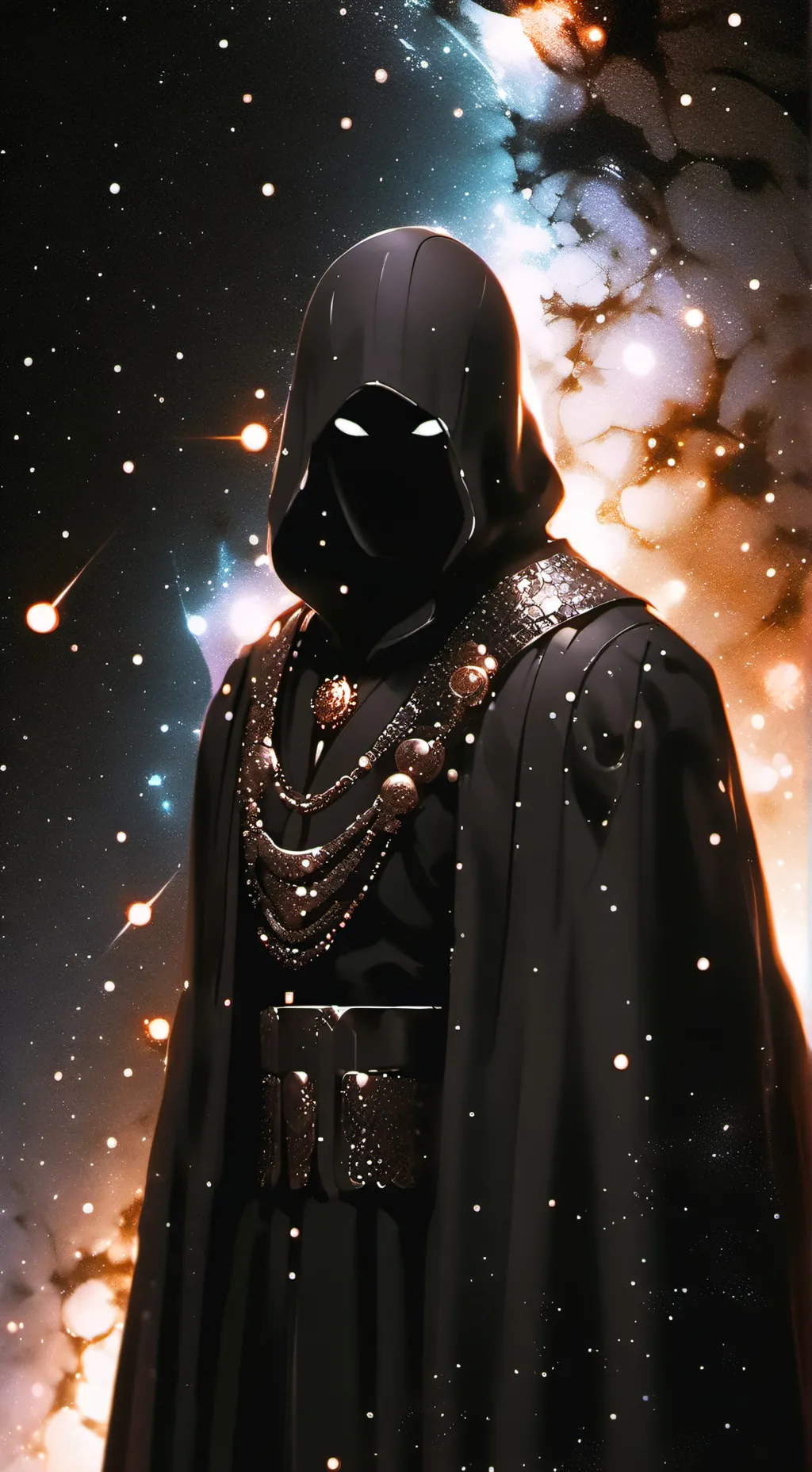 ai character: La mort background