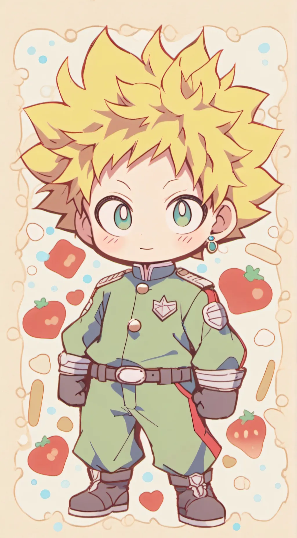 ai character: Mha pick me background