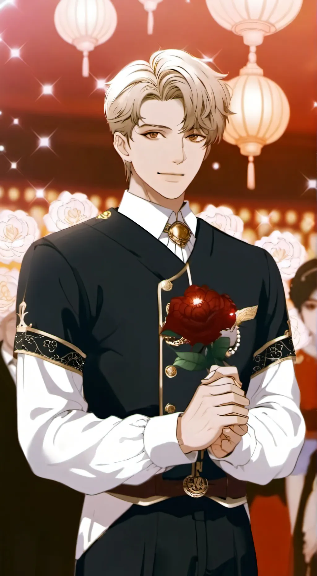 ai character: Pedro background