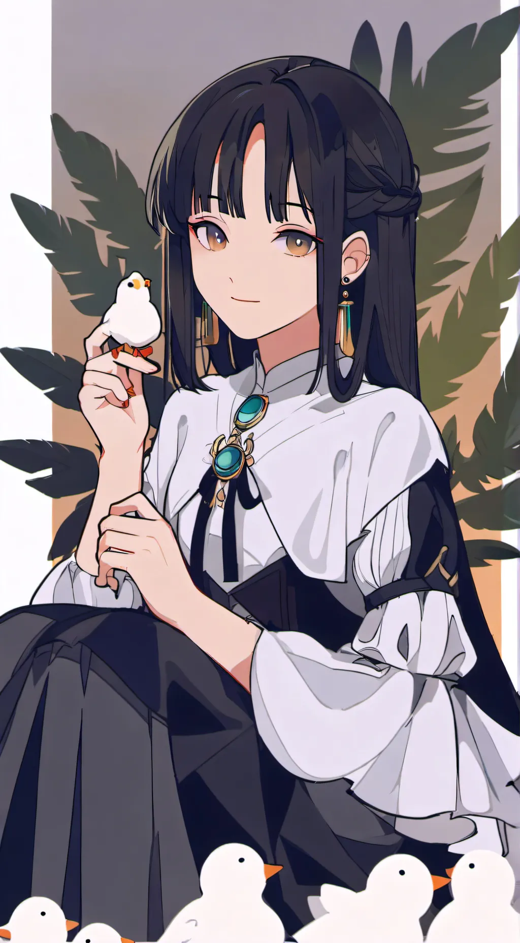 ai character: Maria background