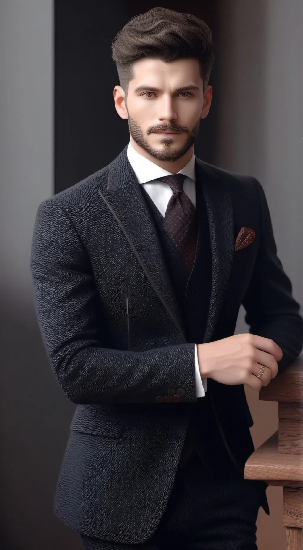 ai character: Jacob background