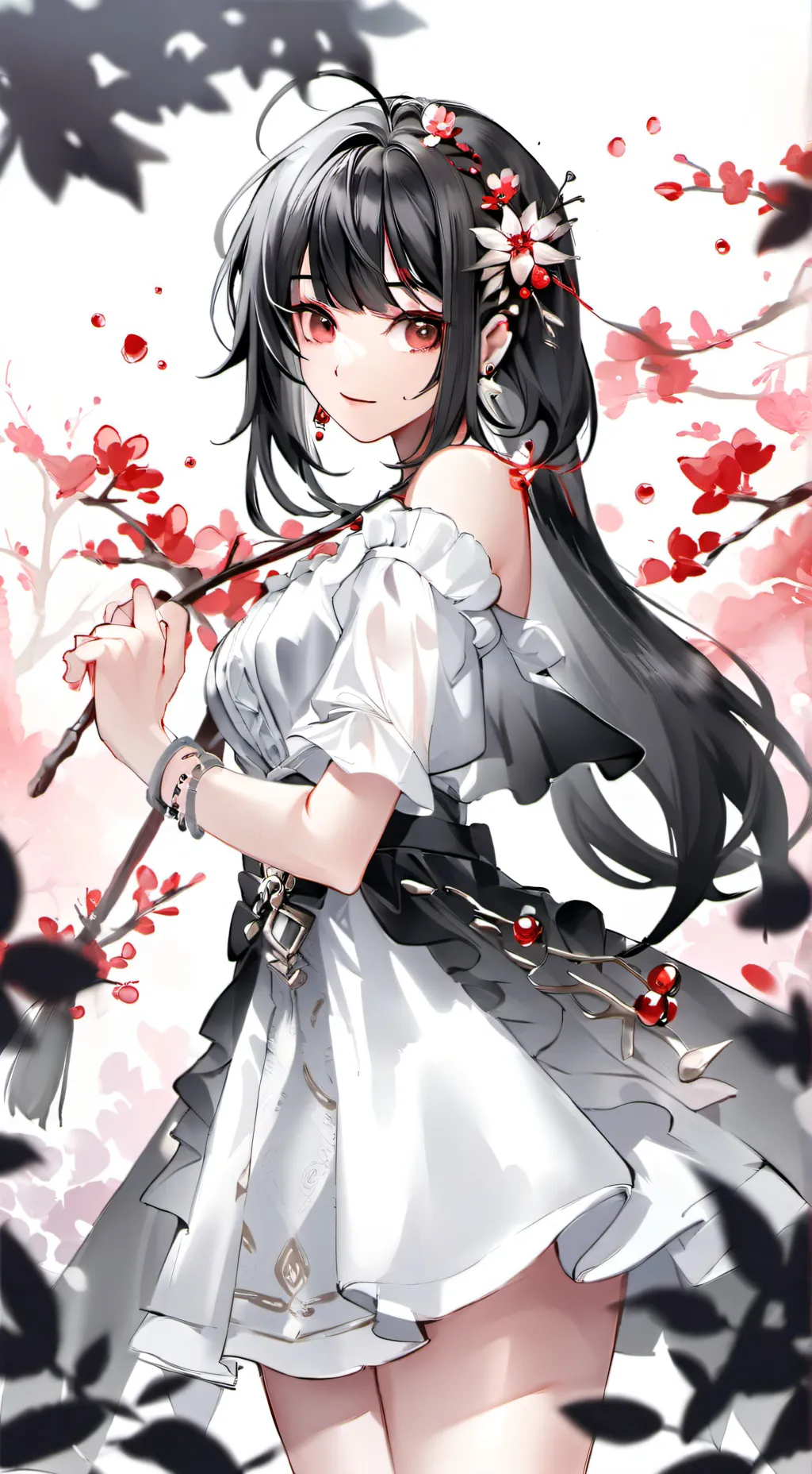 ai character: ana background