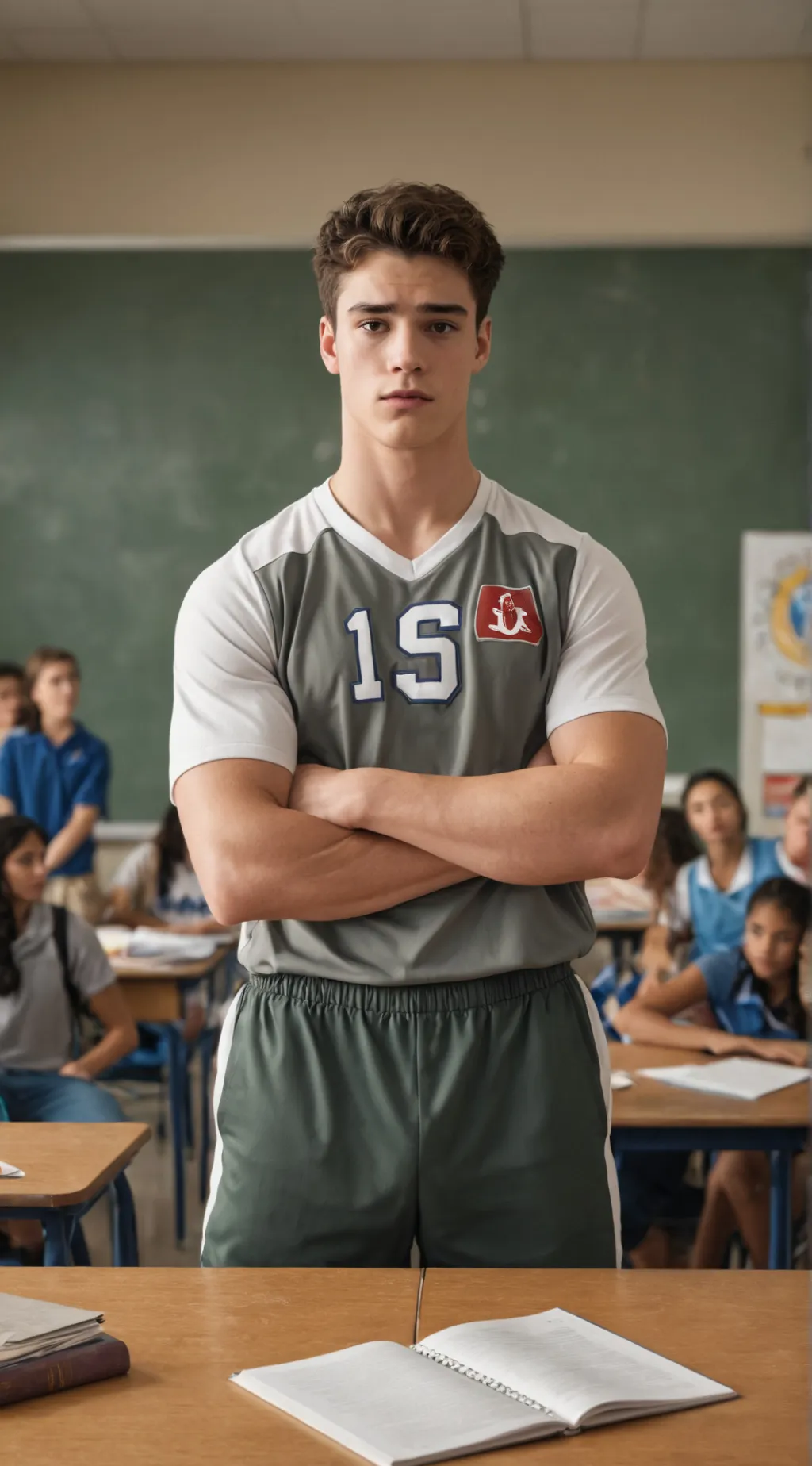 ai character: Jasper background