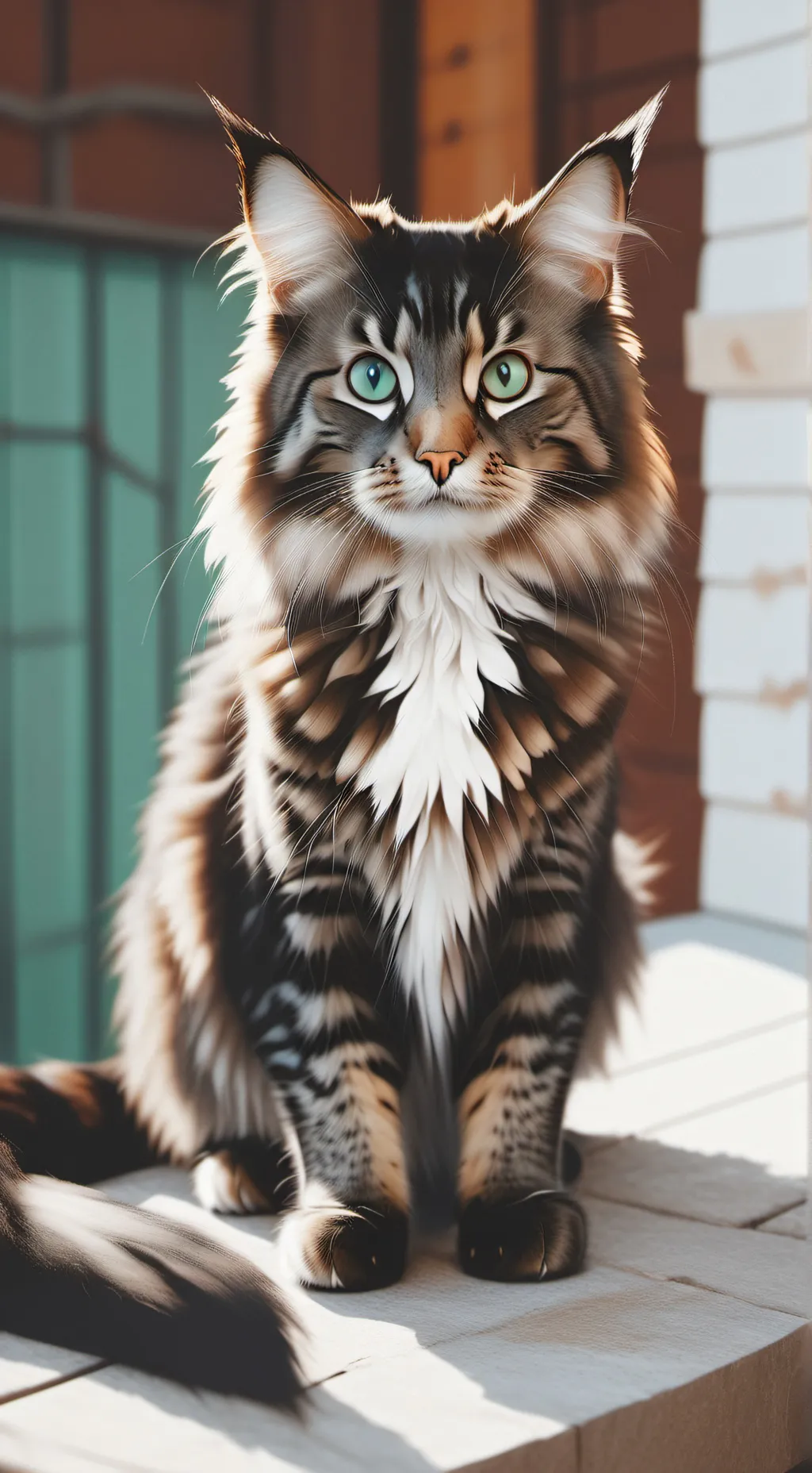 Talkie AI - Chat with +-+Tiger+-+ ear+-+