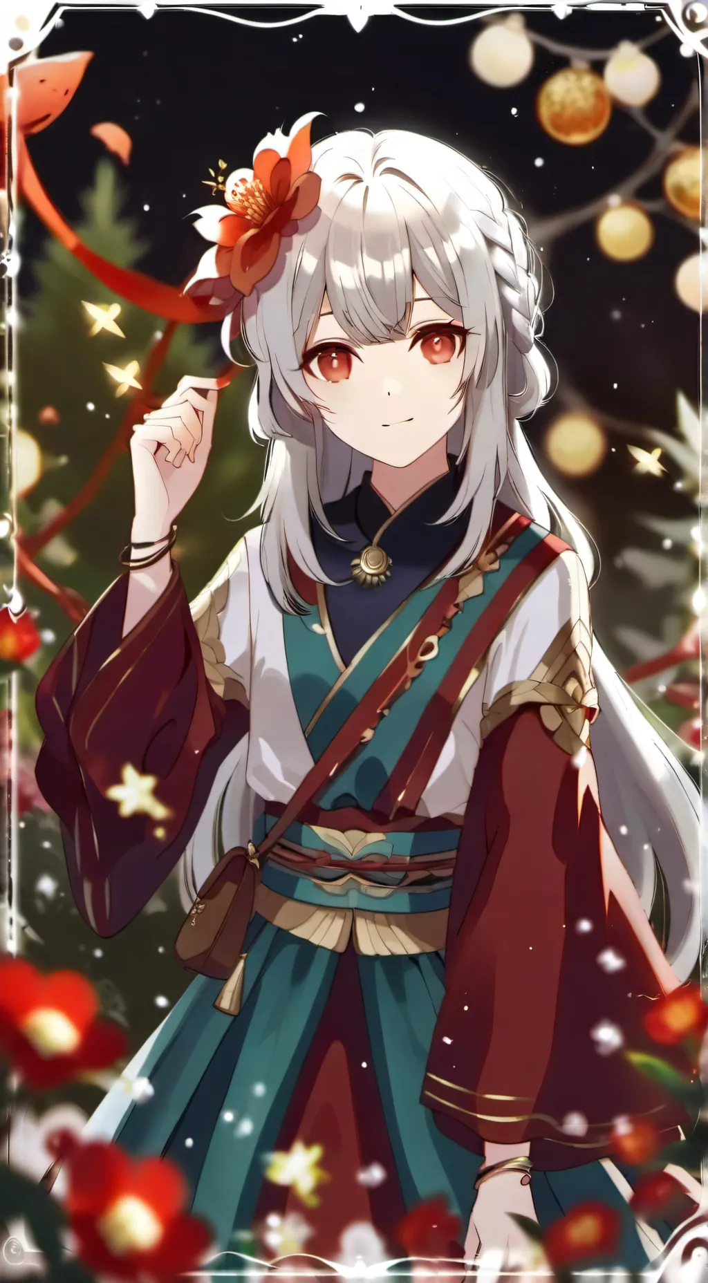 ai character: Lisa background