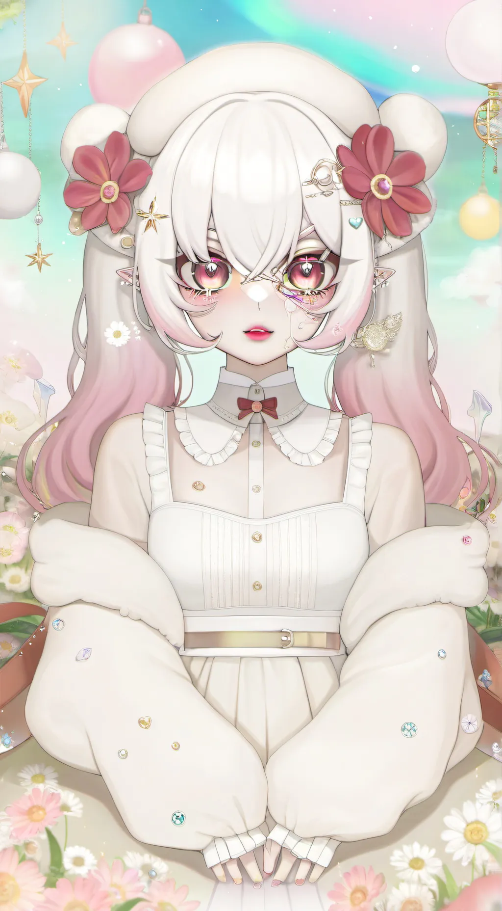 ai character: babygirl background