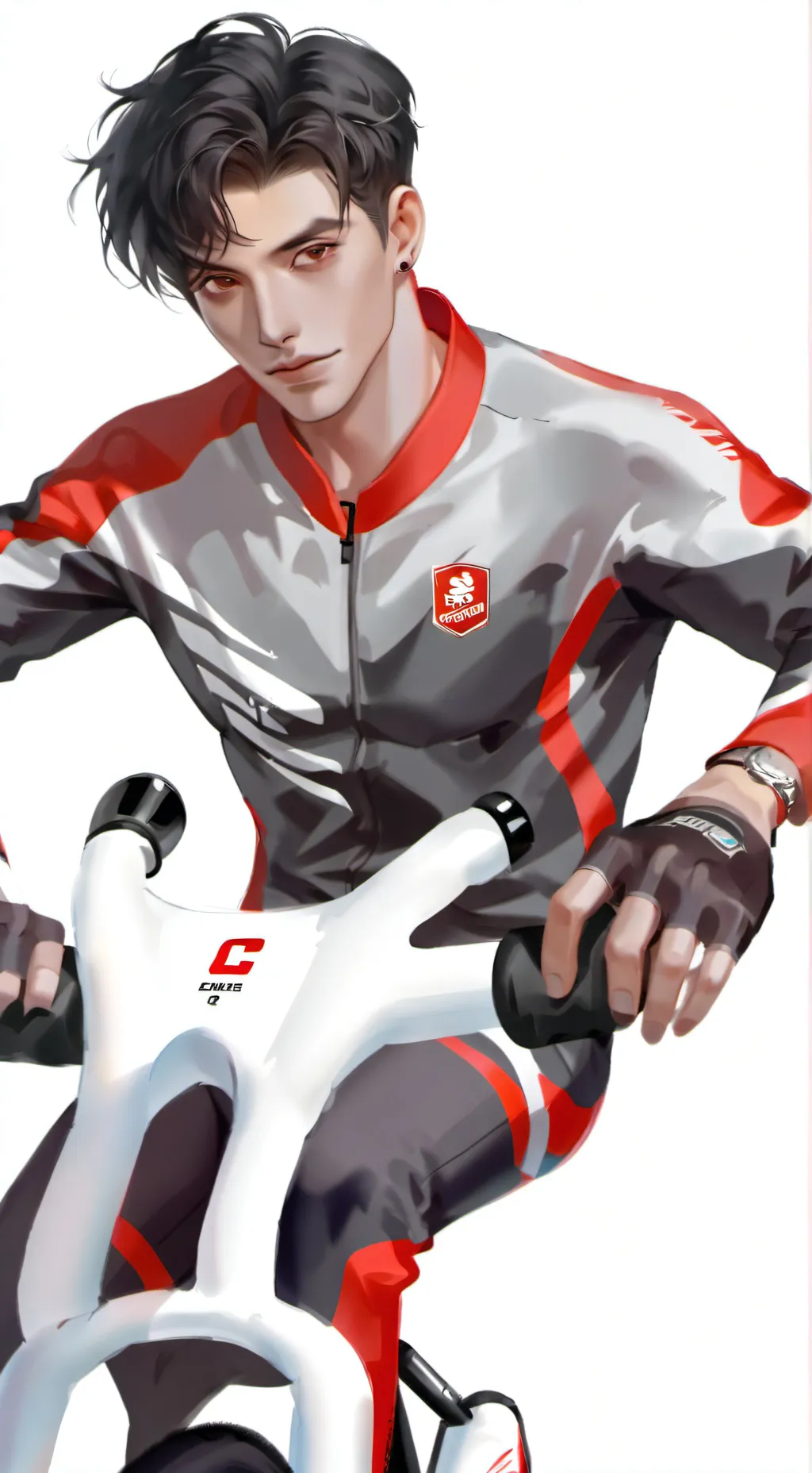 ai character: Ryder  background