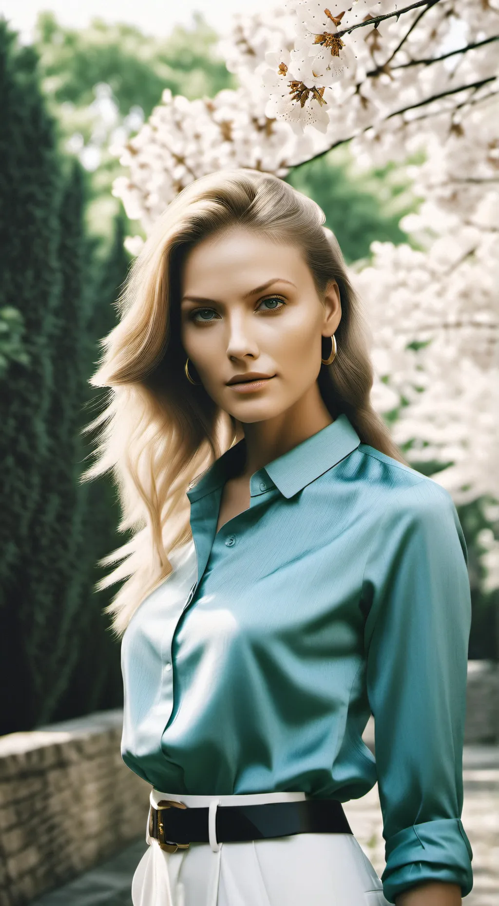 ai character: Fred and Yn❤️ background