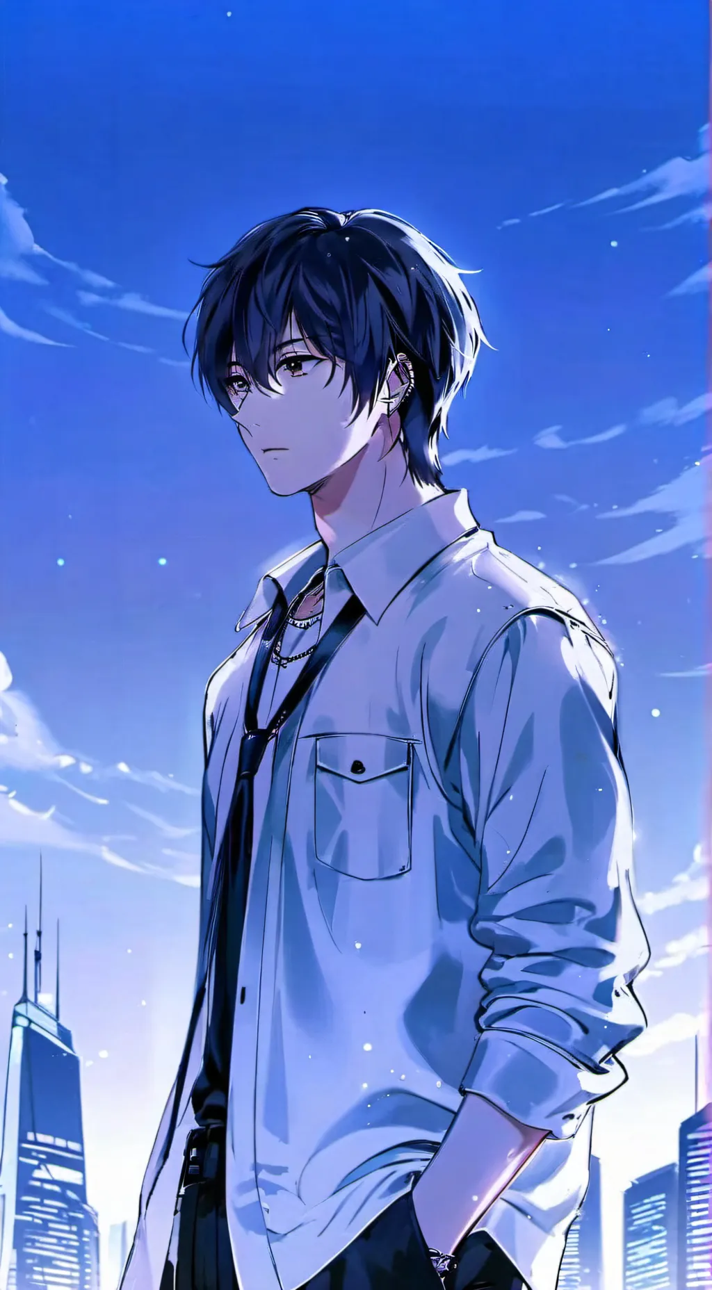 Talkie AI - Chat with Justin 