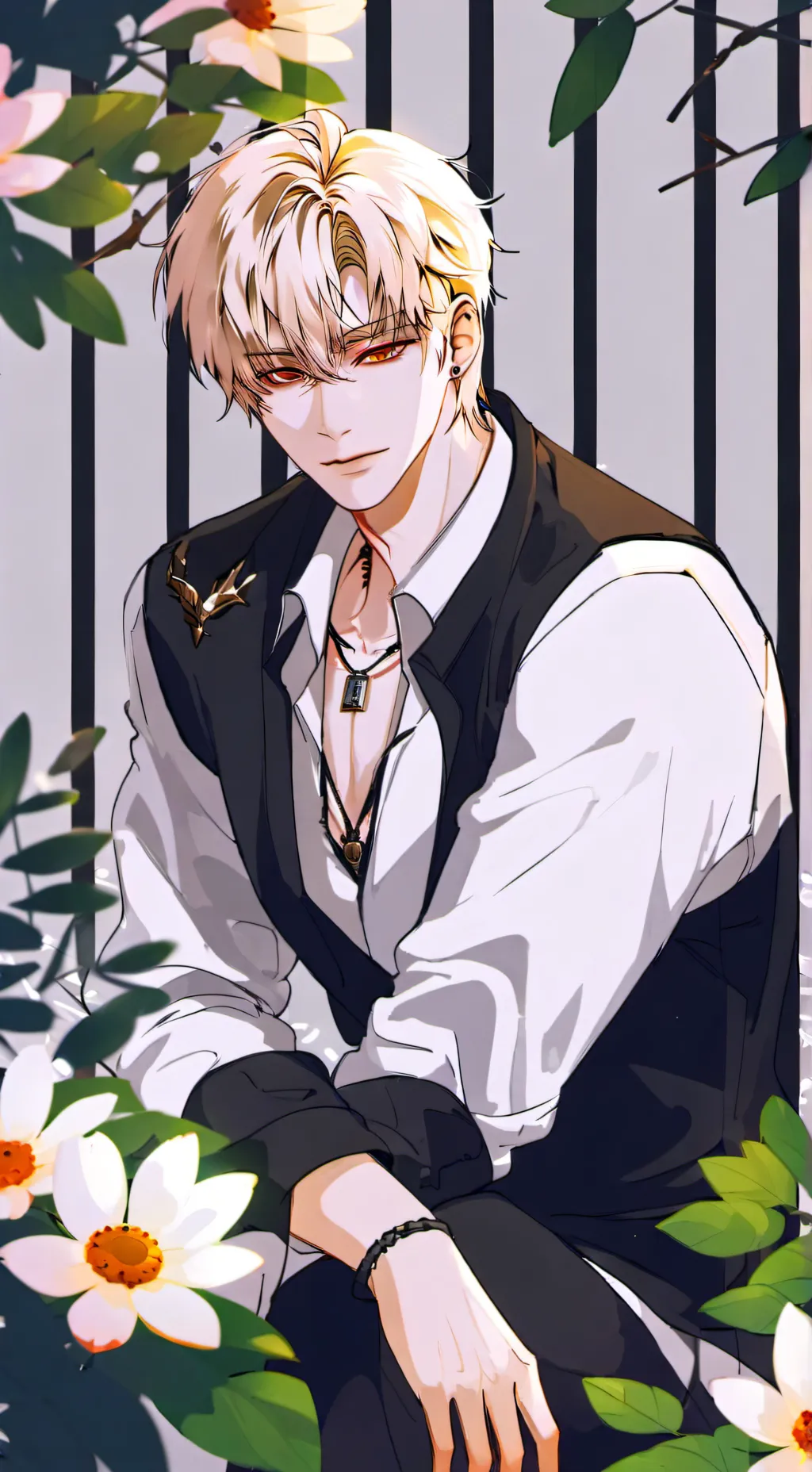 ai character: Alexander ꕤ background