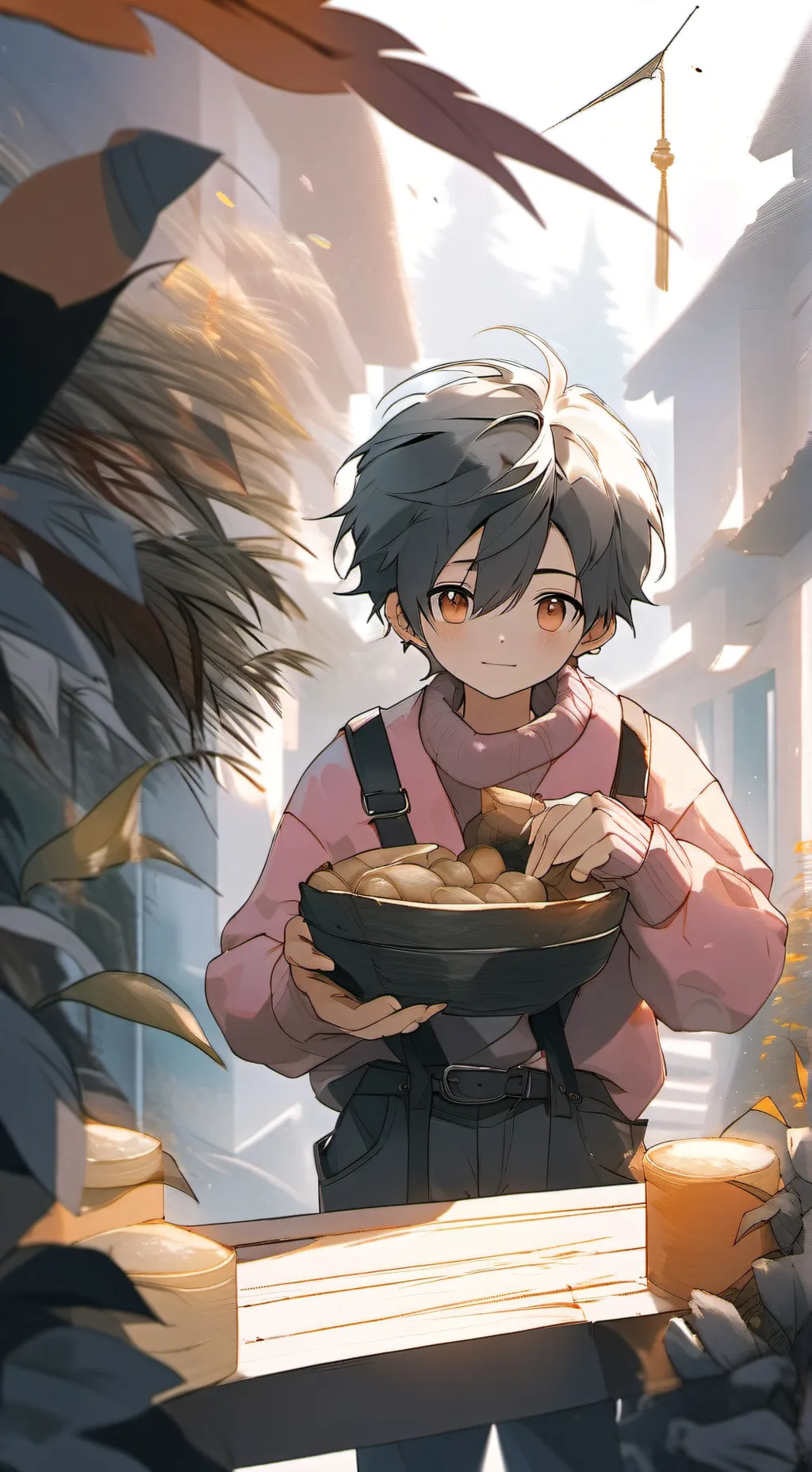 ai character: ||elle|| background