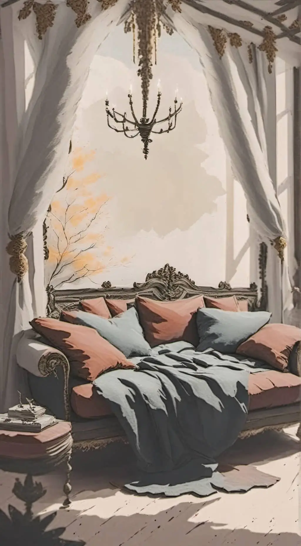 ai character: HH,but you sleep?! background