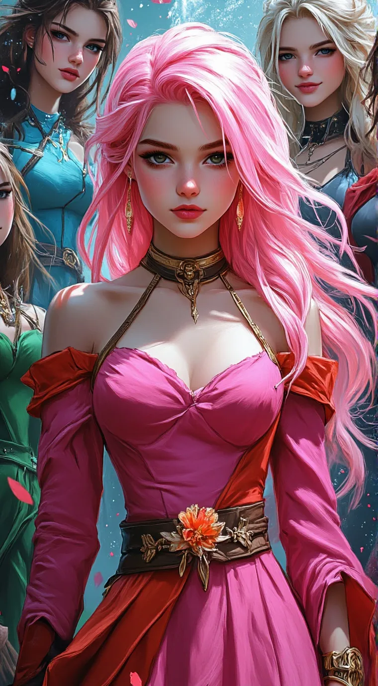 Talkie AI - Chat with blossom 