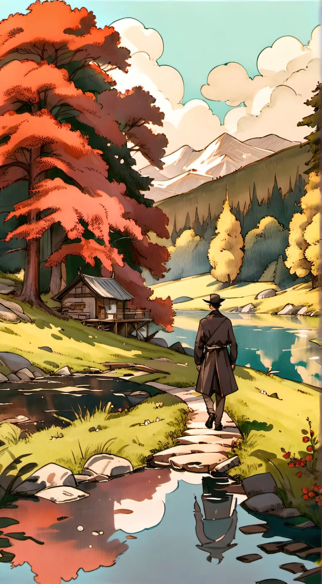 ai character: you background