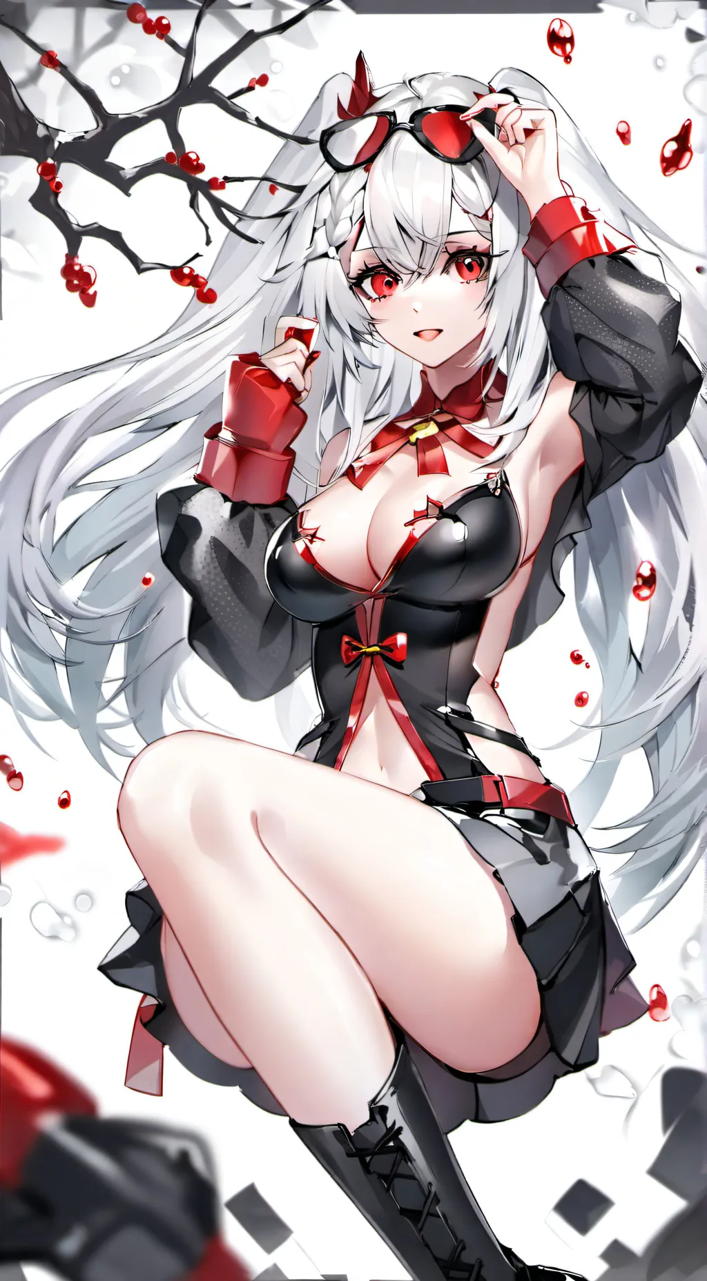 ai character: mha girls! background