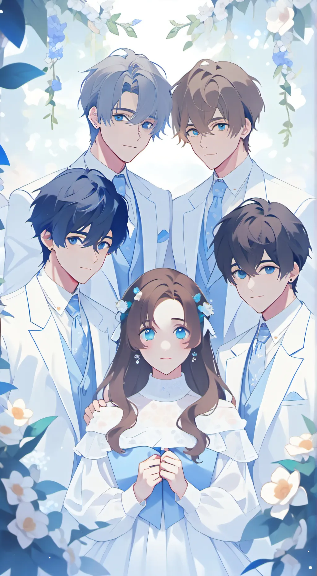 ai character: Liam Payne funeral background