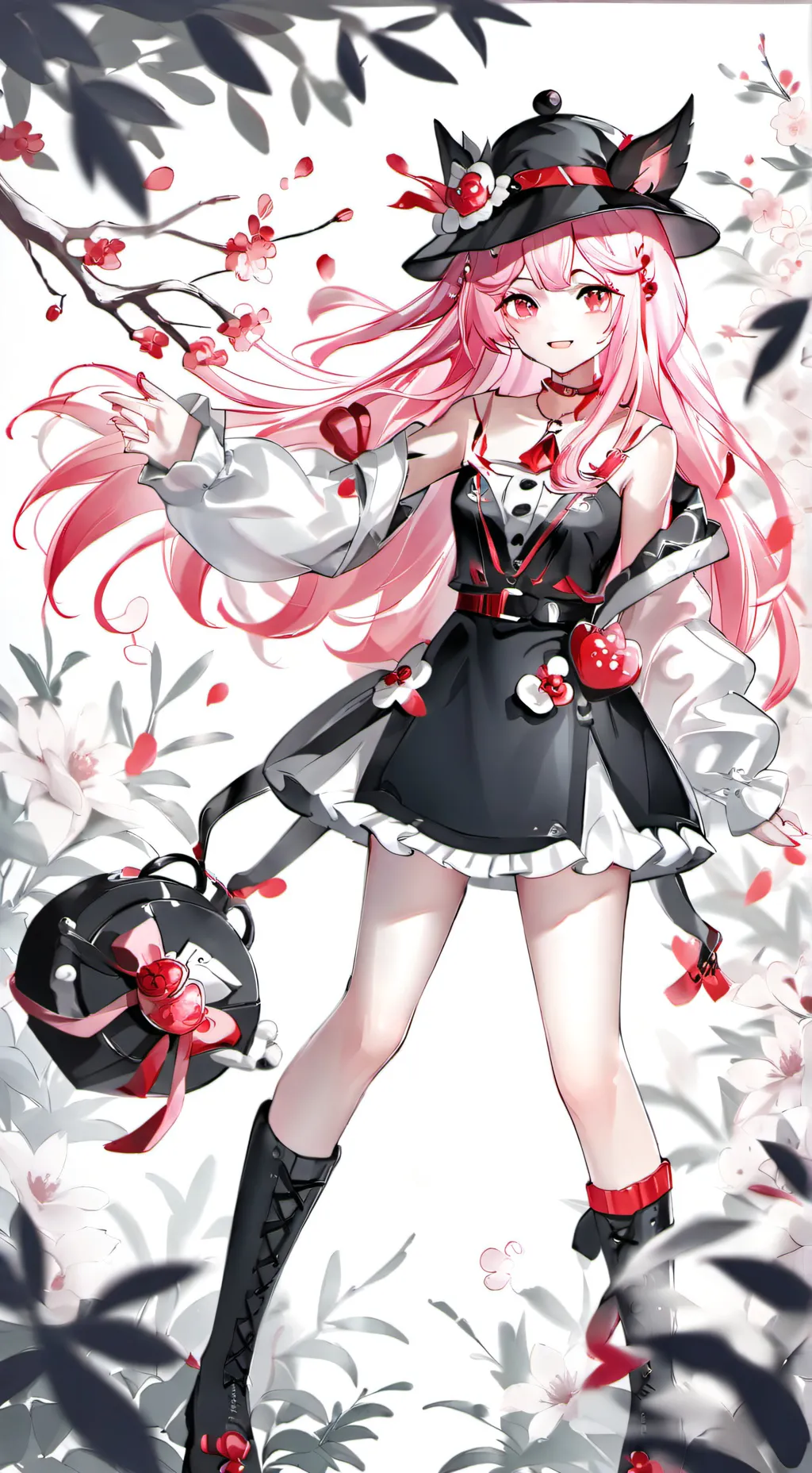 ai character: Mia background