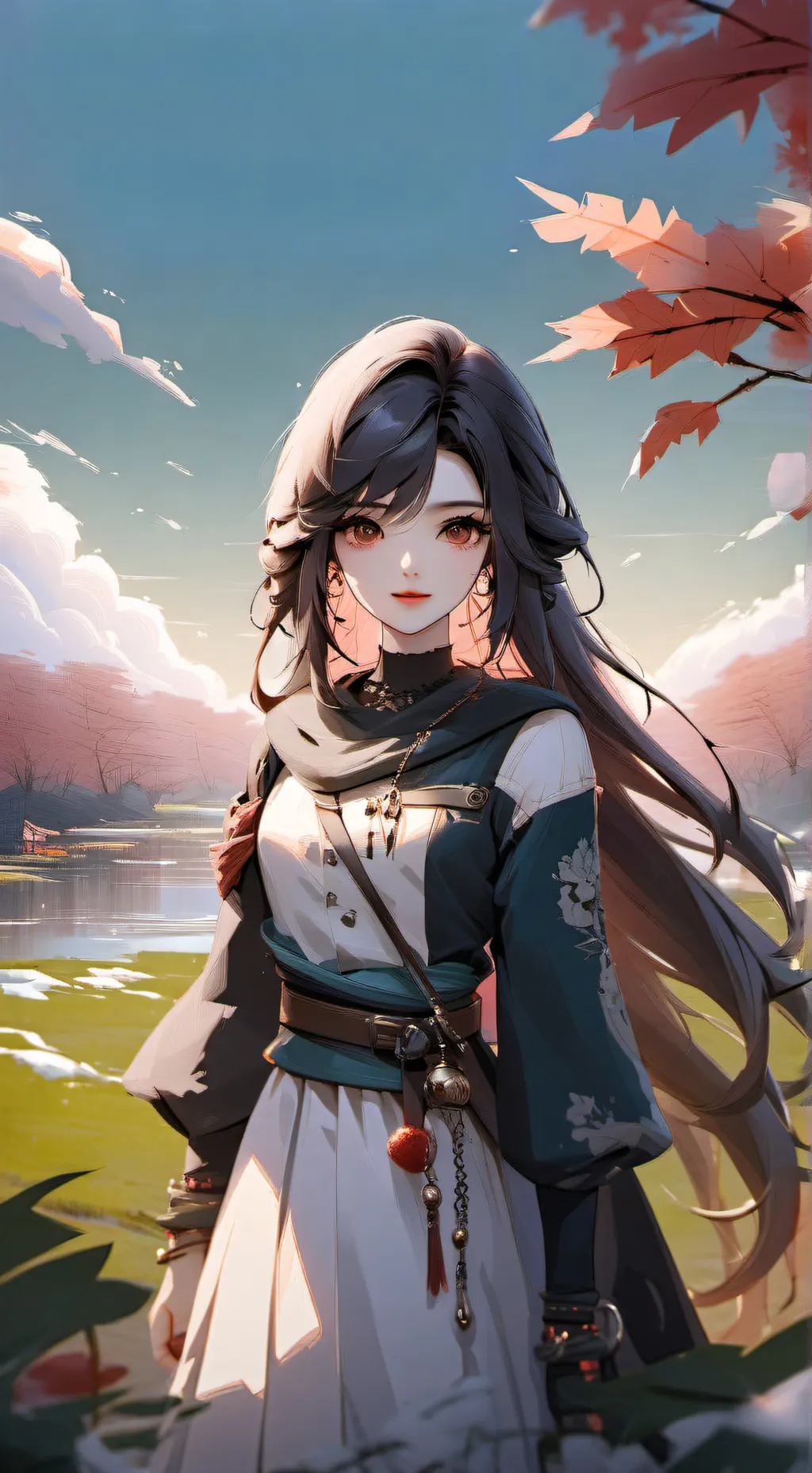 ai character: Sanny background