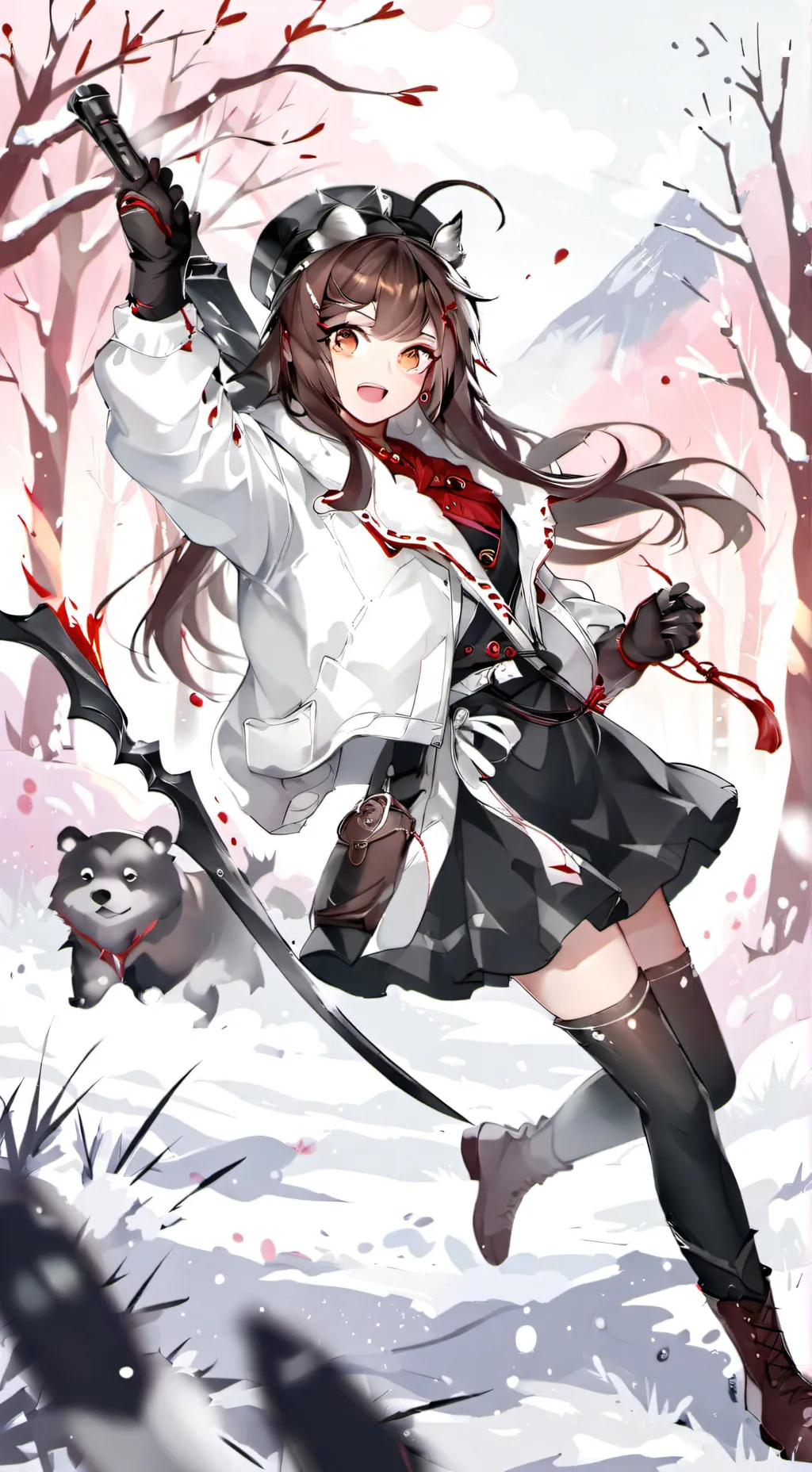 ai character: Emilia background