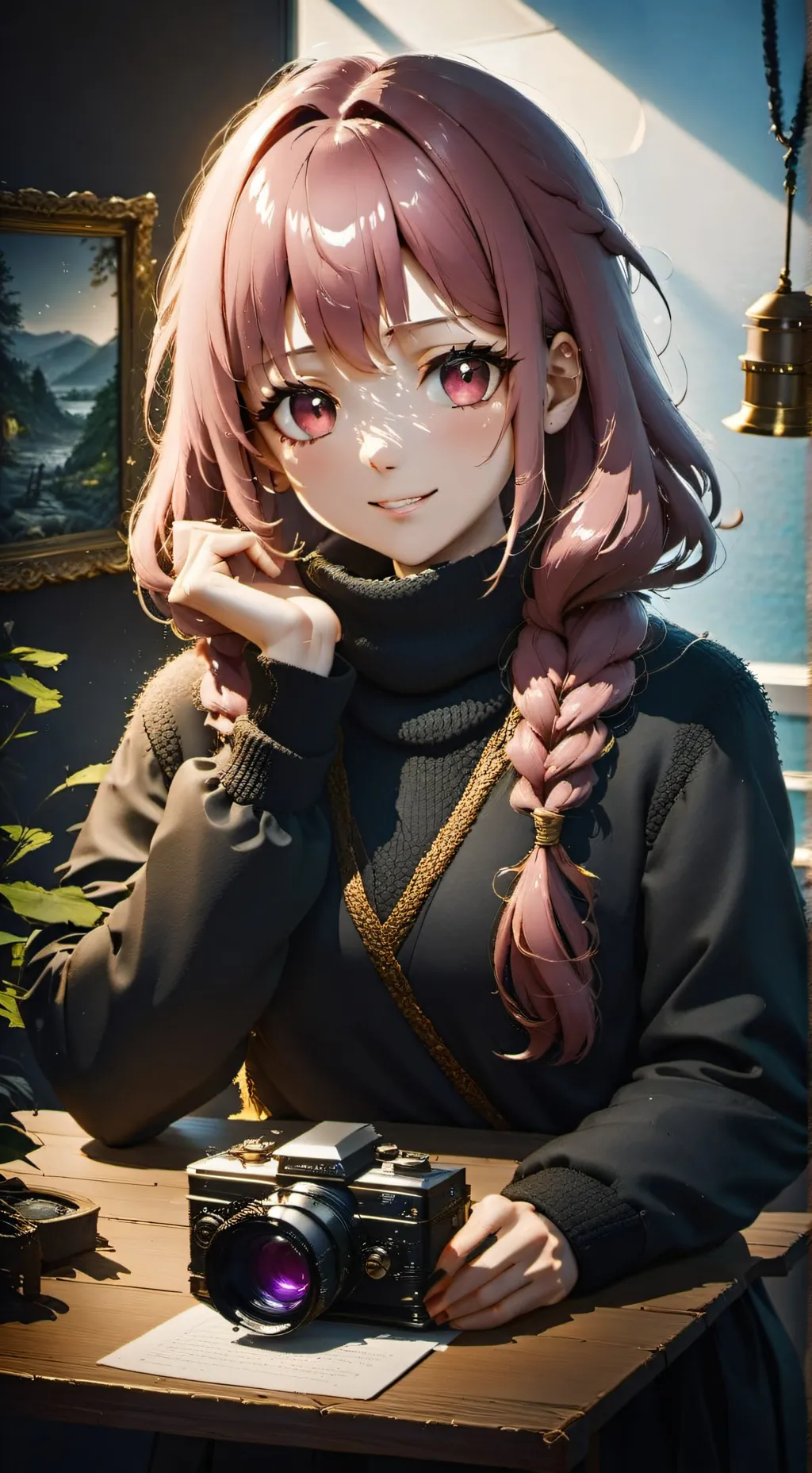 ai character: Himeko background