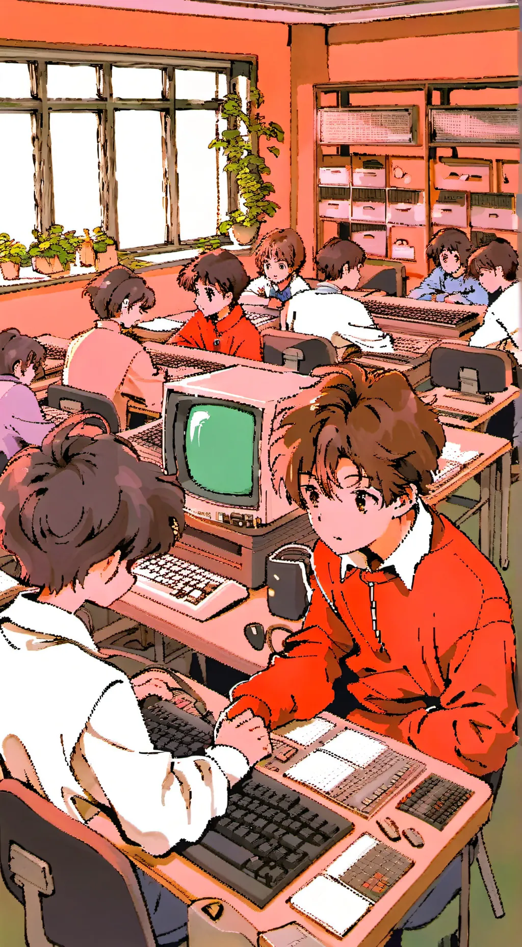 ai character: class background