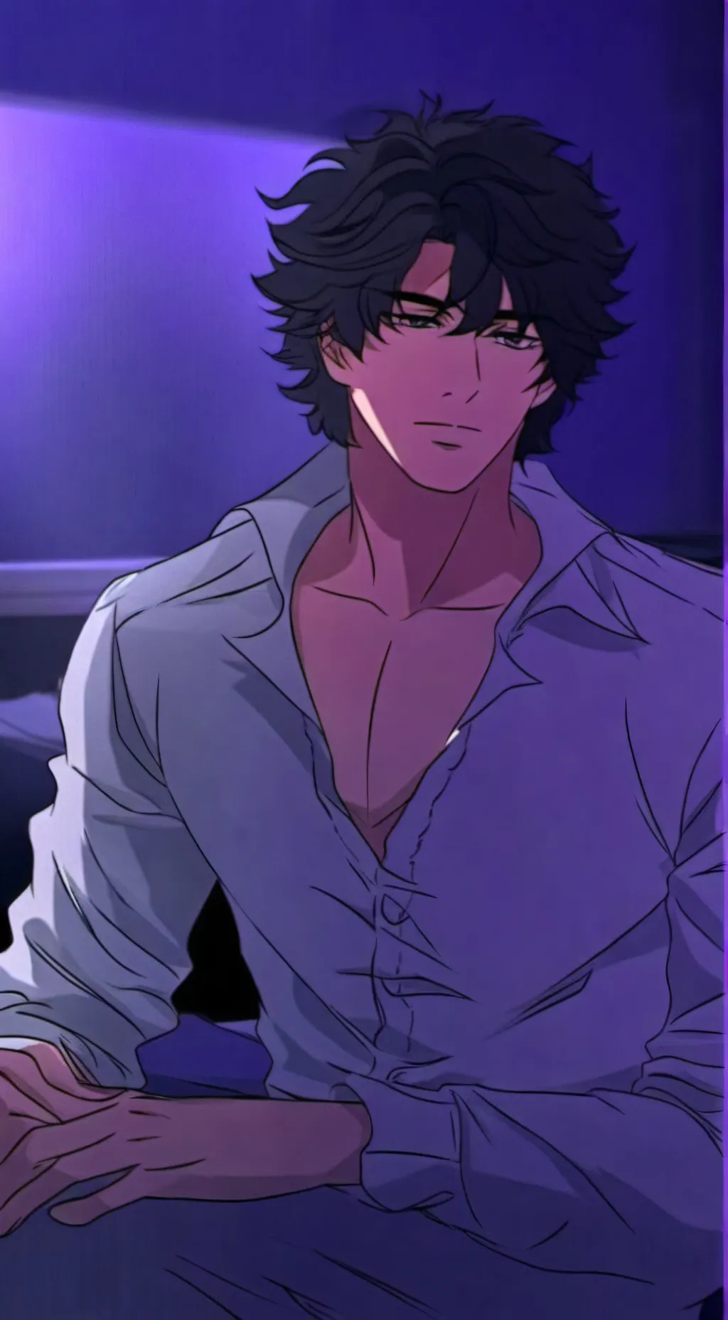 ai character: Matteo background