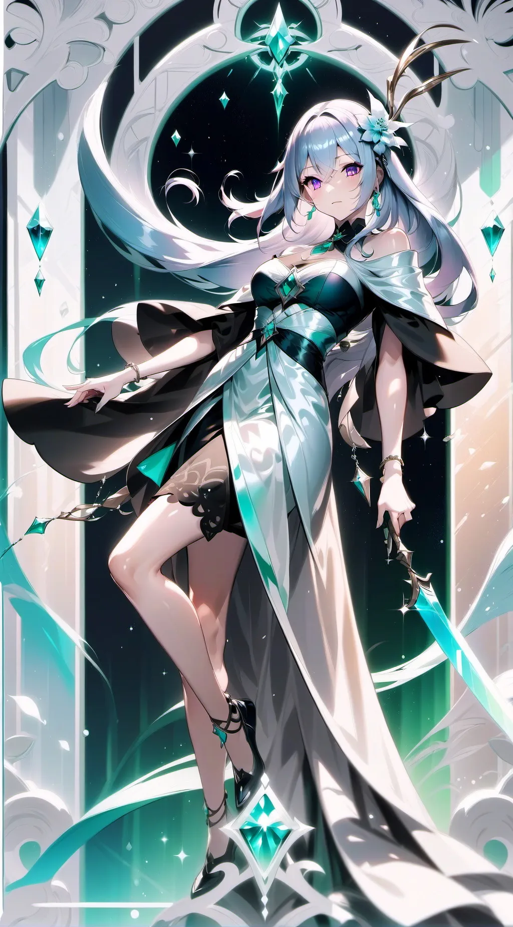 ai character: Alya background