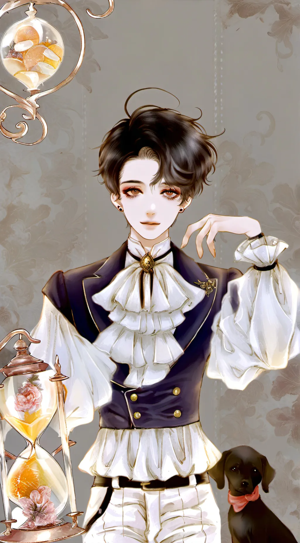 ai character: Alex  background