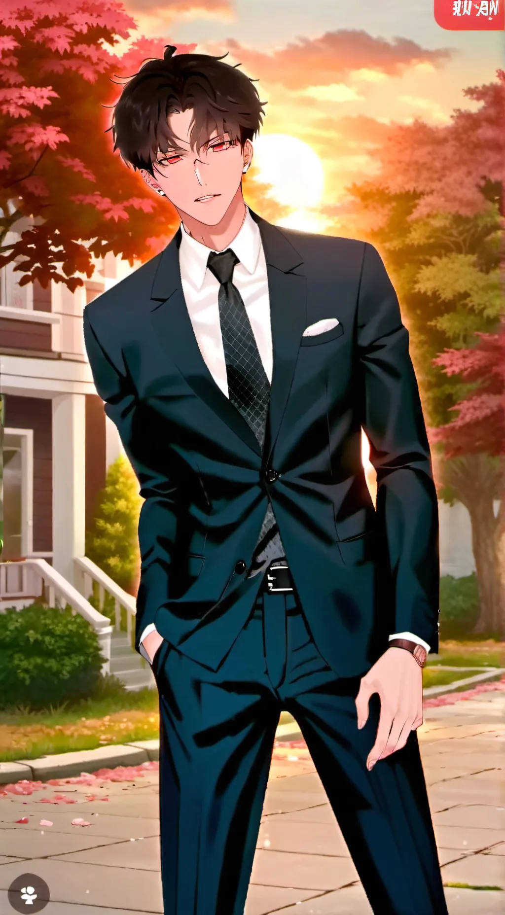 ai character: Jack  background