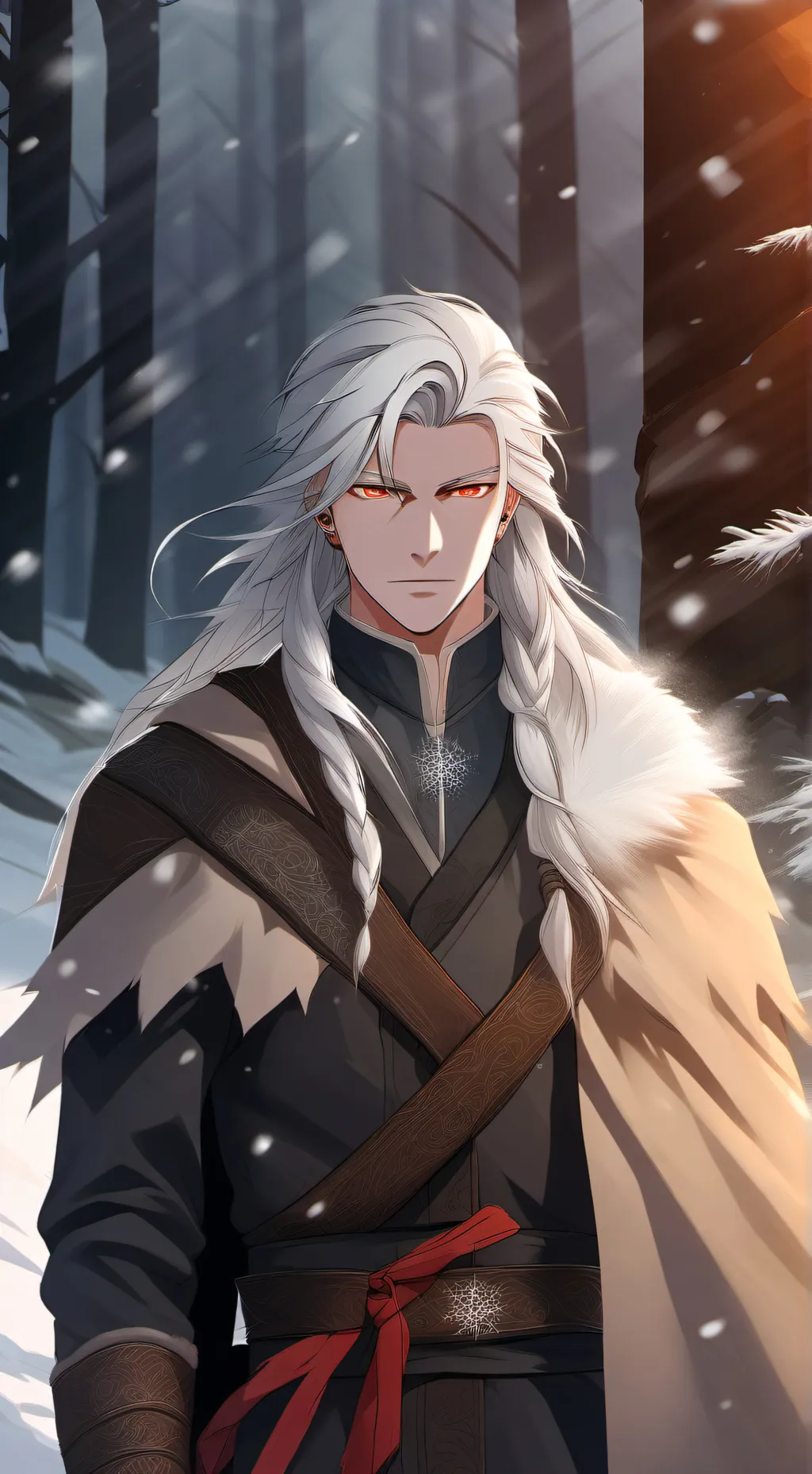 ai character: Vinn background