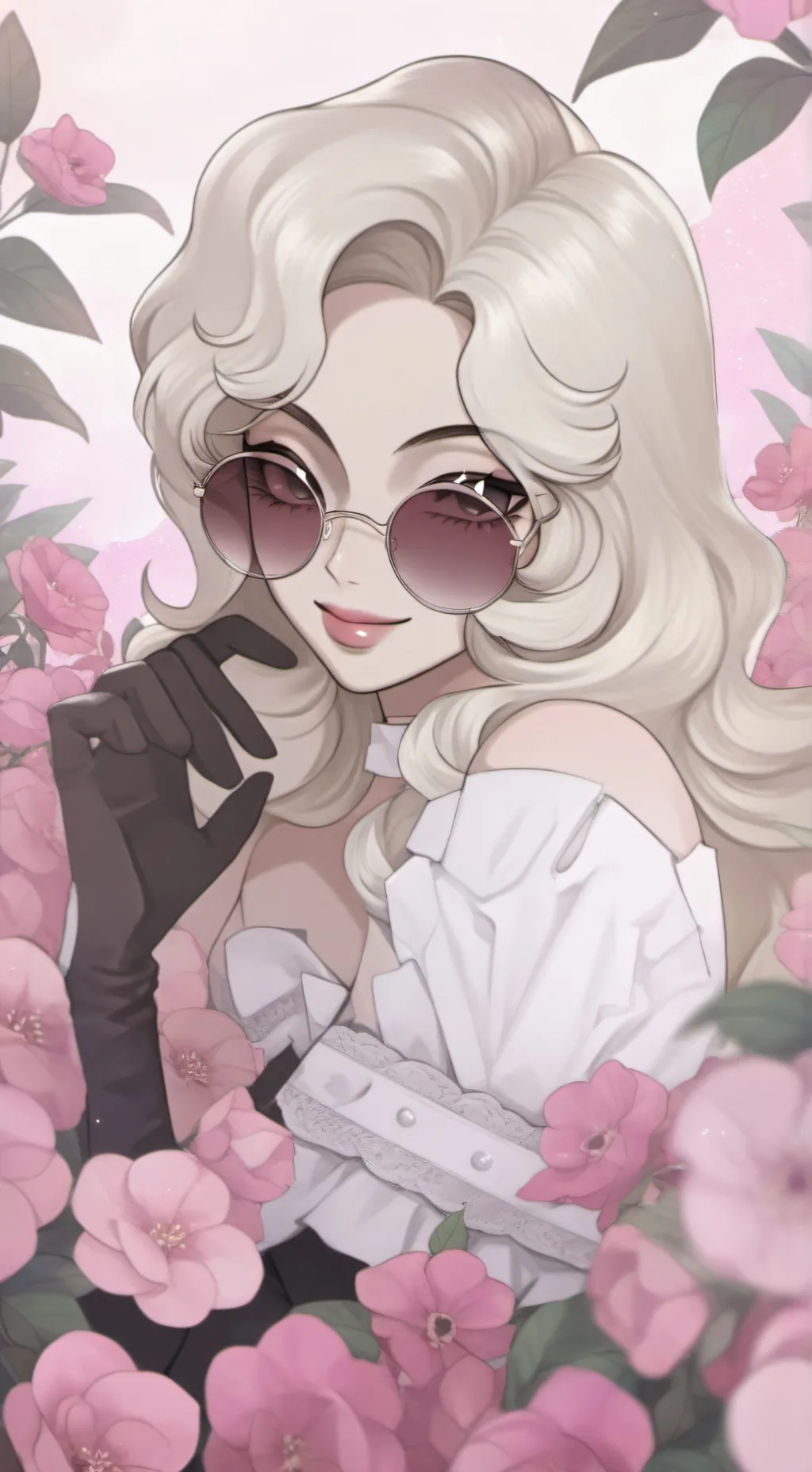 ai character: Amelia background